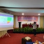 Dinkes Kendari Lakukan Monev DAK Non Fisik Bidang Kesehatan Tahun 2021