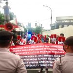 Ratusan Mahasiswa Desak Jokowi Segera Copot Menteri Perdagangan Muh Luthfi