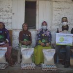 IZI Sultra Salurkan Bantuan Sembako kepada Janda Jompo dan Dhuafa di Konsel