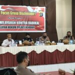 Cegah Radikalisme, Divisi Humas Polri Bersama Polda Sultra Gelar FGD