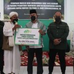 ASR Serahkan Bantuan Pembangunan Pesantren Tahfizul Qur’an Nizzamuddin Auliya