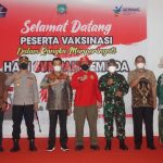 Hari Sumpah Pemuda, Binda Sultra Gelar Vaksinasi Serentak di 17 Kabupaten dan Kota