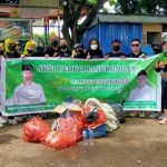 Peduli Lingkungan, ASR Kendari Gelar Aksi Pungut Sampah di Pelataran ex MTQ