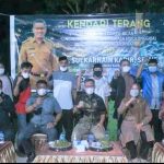 Wali Kota Launching Kendari Terang di Watulondo