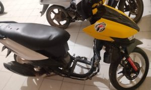 Motor Terduga pelaku
