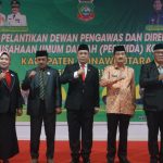 Dewan Pengawas dan Direksi Perumda Konut Resmi Dilantik