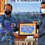 Pemkot Kendari Terima Penghargaan Opini WTP Delapan Kali Berturut-turut