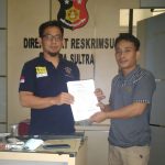 LBPH Sultra Laporkan Oknum yang Diduga Penyebar Hoax ke Polda Sultra