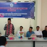Buka Mubes Kosliwu, La Ode Haji Polondu: Organisasi Akan Membuat Kita Banyak Belajar