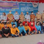 Lapas Kelas II Kendari Beri Pelatihan Keterampilan kepada Warga Binaan