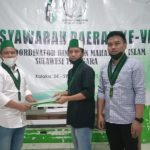 Terpilih Secara Aklamasi, Irfan Karim Pimpin BADKO HMI Sultra