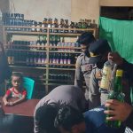 Gelar Operasi Sikat Anoa, Polres Konut Sita Ratusan Botol Miras