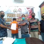 Salahgunakan Dana Desa, Mantan Kades Mataiwoi Ditangkap Polisi