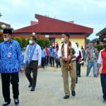 Tim Kantor Staf Presiden RI dan Kemnaker Sambangi BLK Kendari