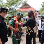 Pangdam XIV Hasanuddin Tinjau Pembangunan Kodim Konawe Utara