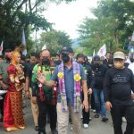 Berkunjung ke Kolut, Andi Sumangerukka Silaturahmi dan Temu Kader Gerindra