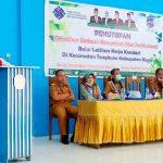 Pelatihan MTU BLK Kendari Tahun Anggaran 2021 Resmi Ditutup