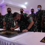 Danrem 143/HO Resmikan Koramil di Buton Utara dan Konawe Utara