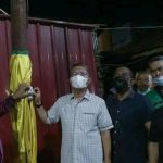 Sebanyak 106 Titik Lampu Jalan Lengan Ganda Terangi Jalan Chairil Anwar Wuawua