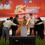 Wali Kota Kendari Launching Program Kelurahan Peduli Pemilu