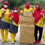 Bangun Solidaritas Pengurus, TP PKK Kendari Gelar Berbagai Lomba