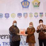 Wakil Wali Kota Kendari Terima DIPA Tahun Anggaran 2022