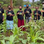 Relawan ASR Muna Beri Bantuan Petani Jagung di Desa Liabalano