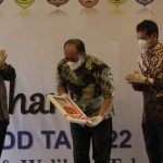 Bupati Konut Terima DIPA dan TKDD Tahun 2022