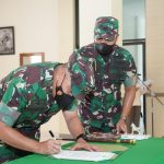 Pimpin Sertijab, Danrem 143/HO: Terus Harumkan Satuan Korem 143/HO