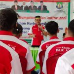 BLK Kendari Tutup Dua Pelatihan MTU di Bombana dan Konawe