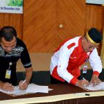 Tingkatkan Kompetensi Mahasiswa, BLK Kendari dan FIB UHO Teken Perjanjian Kerja Sama