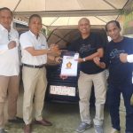 Tingkatkan Pelayanan Masyarakat, Gerindra Sultra Serahkan Mobil Operasional ke DPC Buton