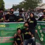 Jelang Tahun Baru, Relawan ASR Kendari Gelar Sosialisasi Ketertiban Berlalu Lintas