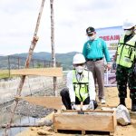 Wali Kota Kendari Letakan Batu Pertama Penataan Kawasan Kumuh Segmen Puday-Lapulu