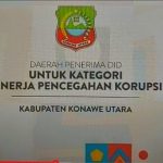 Konut Masuk 20 Besar Daerah Terbaik di Indonesia dalam Pencegahan Korupsi