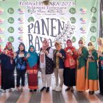 Ketua TP-PKK Kota Kendari Buka Festival PARARA