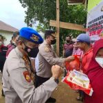 19 Tahun Pengabdian, Alumni Dikmaba Polri  2002 Polda Sultra Gelar Bakti Sosial