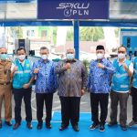 Bupati Konut Hadiri Peluncuran SPKLU di PLN Wuawua