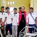 Pastikan Pelatihan Berjalan Baik, Kepala BLK Kendari Monitoring Pelatihan MTU di Busel