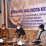 Era 4.0, Pemkot Kendari Tanamkan Karakter Pancasila pada Pelajar