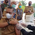 Wali Kota Kendari Mulai Vaksinasi Booster