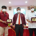 Tingkatkan Kualitas SDM, Unsultra dan BLK Kendari bersama Kapten Indonesia Teken MoU
