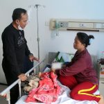 Peduli Kemanusiaan, ASR dan Gerindra Bantu Pengobatan Anak Penderita Hydrocepalus di Konsel