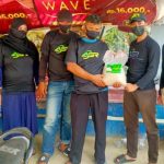 Relawan ASR Kendari Gelar Jumat Berkah, Bantu Masyarakat yang Terdampak Covid-19