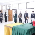 DPC Peradi SAI Kendari Lantik 12 Advokat di Pengadilan Tinggi Sultra