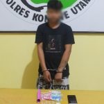 Edarkan Shabu di Tempat Hiburan Malam, Seorang Pemuda di Konut Diringkus Polisi