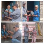 Peduli Sesama, Pimpinan Media One-News.id Berbagi Sembako kepada Lansia