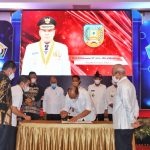 Bupati Ruksamin Ikuti Rakor Pemberantasan Korupsi