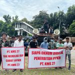 Demo di KPK, KMPPI Minta Periksa Oknum yang Terlibat dalam Penerbitan IPPKH PT KMS27