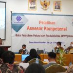 Ciptakan Tenaga Penguji Kompeten, BPVP Kendari Buka Pelatihan Asesor Kompetensi